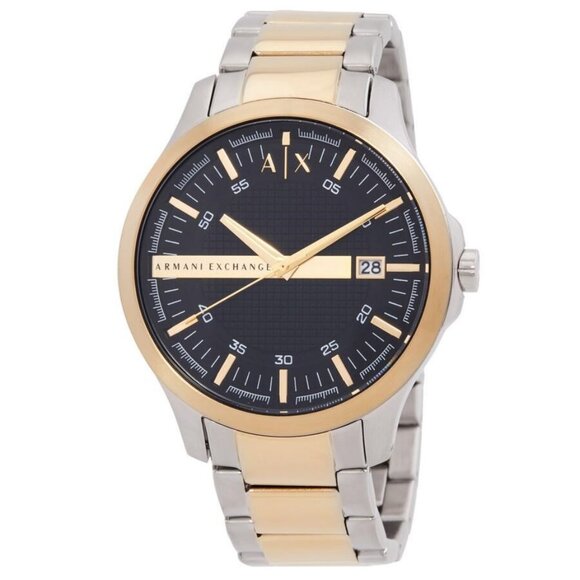 FX03390B NWT Armani Exchange Fashion Men's Quartz Steel Authentic Watch - Picture 1 of 3